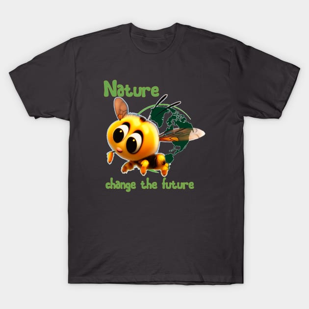 Let's save the bees T-Shirt by sweetvision